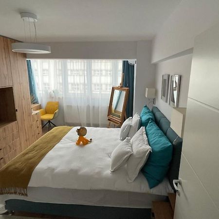 Luxury Apart Dorobanti Bucarest Esterno foto