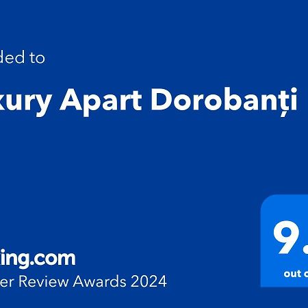 Luxury Apart Dorobanti Bucarest Esterno foto