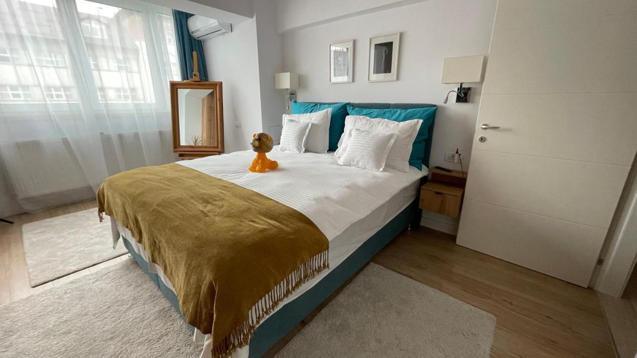 Luxury Apart Dorobanti Bucarest Esterno foto