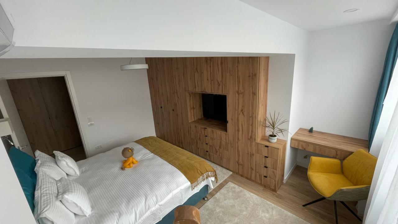 Luxury Apart Dorobanti Bucarest Esterno foto