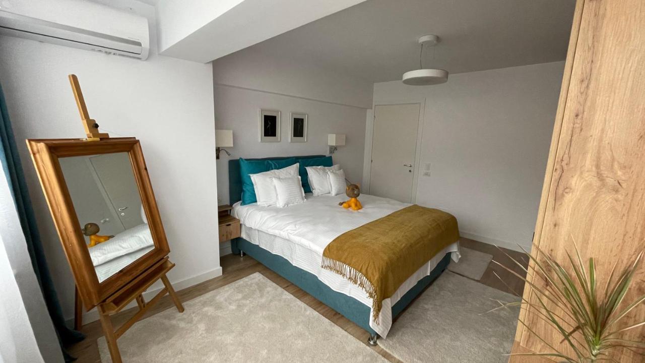 Luxury Apart Dorobanti Bucarest Esterno foto