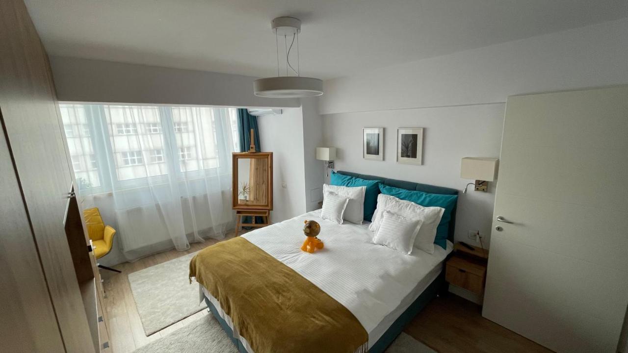 Luxury Apart Dorobanti Bucarest Esterno foto