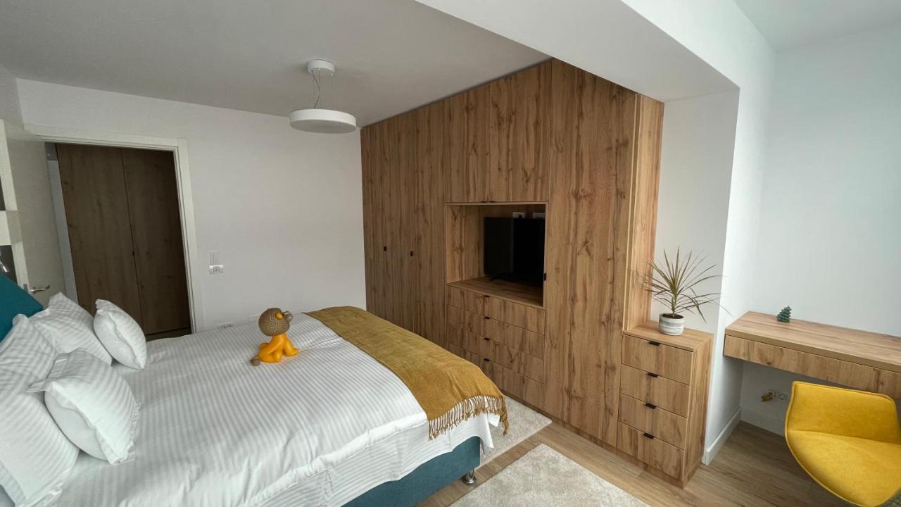 Luxury Apart Dorobanti Bucarest Esterno foto