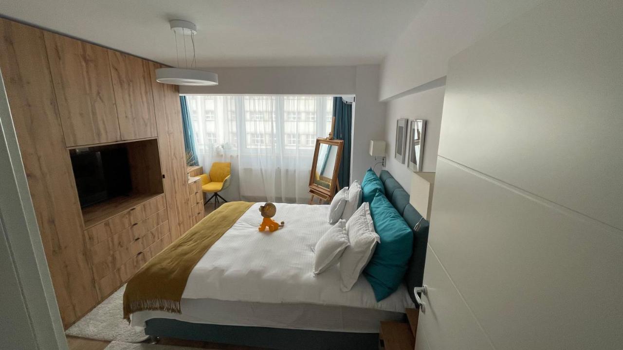 Luxury Apart Dorobanti Bucarest Esterno foto