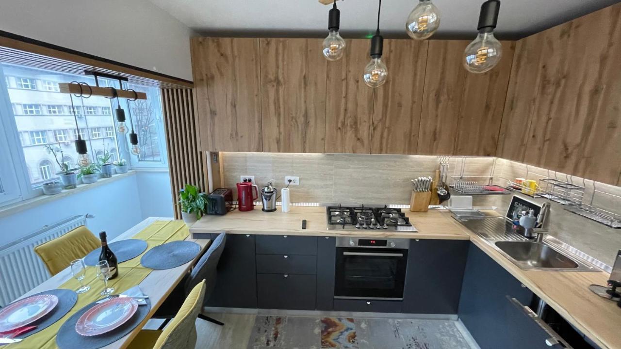 Luxury Apart Dorobanti Bucarest Esterno foto