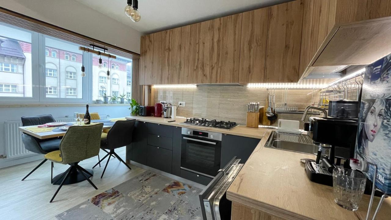 Luxury Apart Dorobanti Bucarest Esterno foto