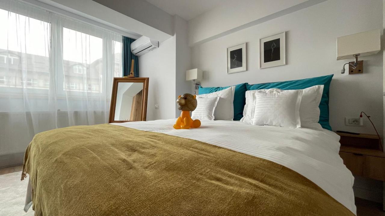 Luxury Apart Dorobanti Bucarest Esterno foto
